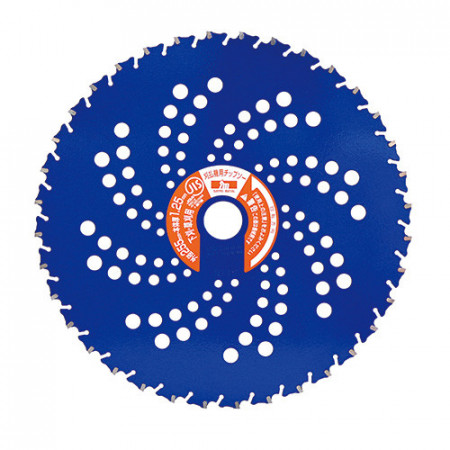 Циркулярен диск за моторни косачки 36T 255 x 25.4 x 1.25 Tecomec