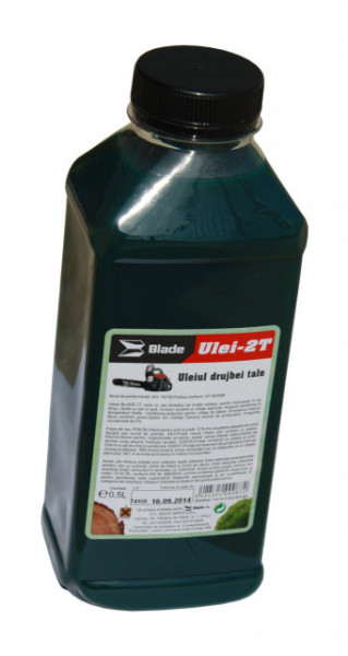 2T di olio misto verde Blade (0,5L)