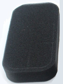 Air filter sponge for generator 168 F, GX 160 (for rectangular filter)