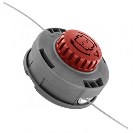 Brush cutter head with fast loading M10 X 1.25