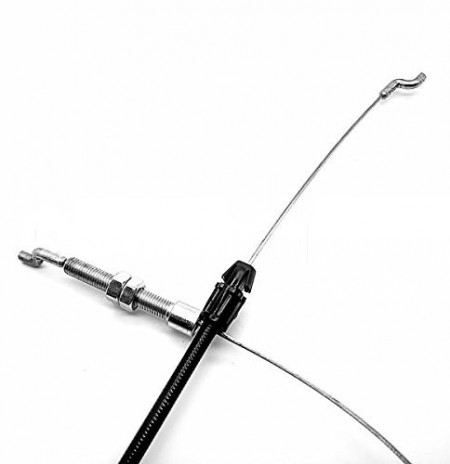 Cavo di arresto per tosaerba / falciatrice 125 cm (con bullone)