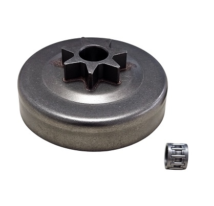 Chainsaw clutch basket compatible with Stihl 026, MS260, MS261, MS270, MS271, MS280, MS291 (325 pitch)