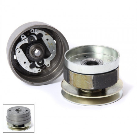 Clutch for Piaggio Ciao, Bravo, Si big model (with variator)