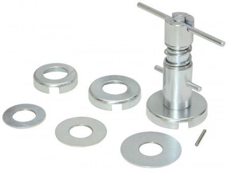 Device for mounting starter springs (model 2)