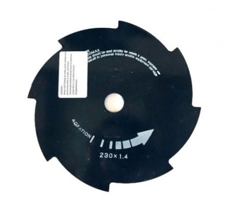 Disc taietor motocoasa 255 x 8T x 25.4mm laturi Red Mountain
