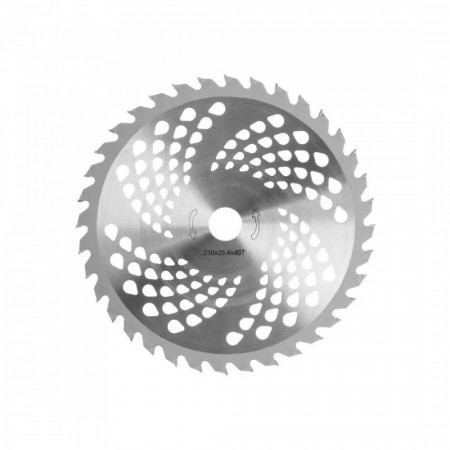 Disco da taglio per motosega 230 x 40T x 25,4 mm