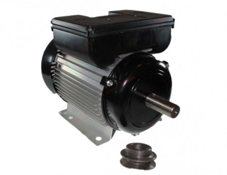 Egyfázisú elektromos motor 1,1 KW 3000 RPM (Rs)