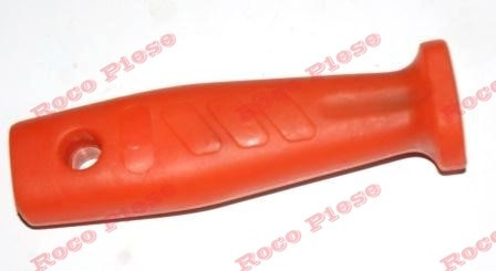 File lever for chainsaw