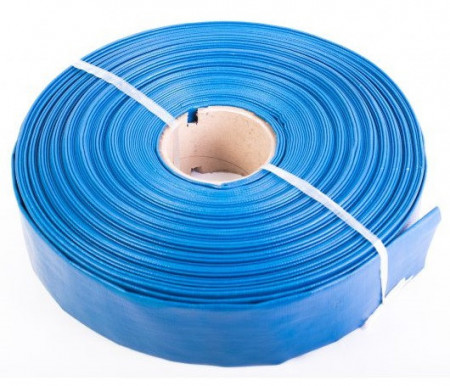 Furtun apa refulare Flat PVC 3" 50M
