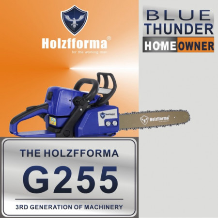 Holzfforma® G255 45,4cc tronçonneuse (sans lame ni chaîne)