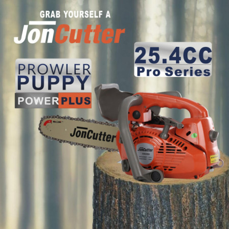 JonCutter® G2500 25.4cc tronçonneuse (sans lame ni chaîne)