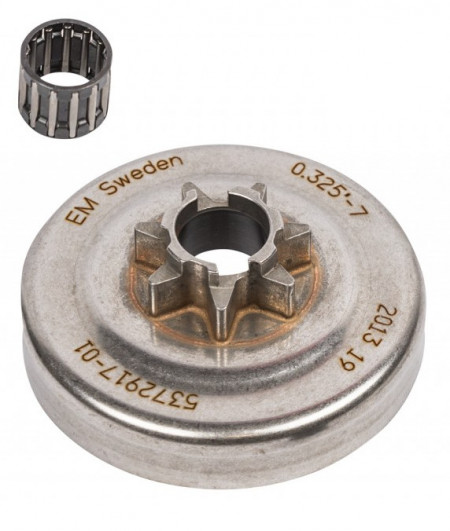 Lama frizione per motosega a stella Husqvarna 455, 460 (passo 3,25) (originale)