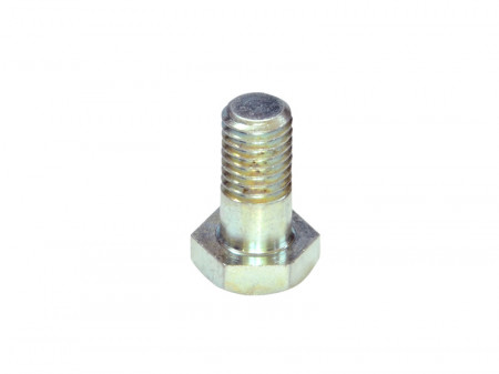 Left screw of chainsaw log peeler cylinder (blade mounting)