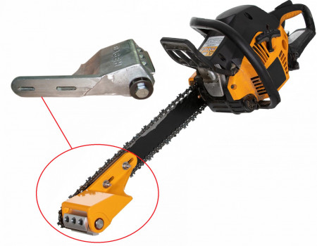Log peeler for chainsaw (blade mount) Step 3.25