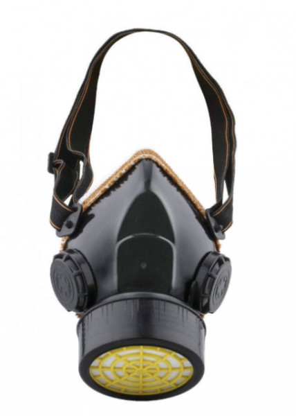 Maschera di protezione per atomizzatori (con filtro a carboni attivi RC203)