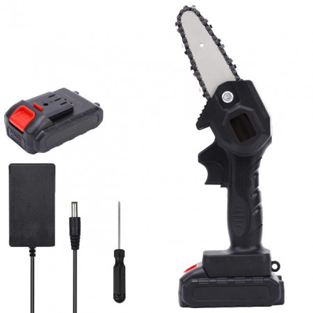 Mini fűrész 24V Li-ion akkumulátorral