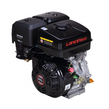 Motore generatore / motopompa / fresa Loncin 13 CV ad albero conico (G390F-L)