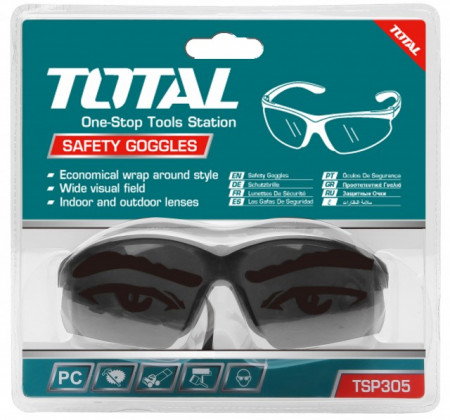 Occhiali di sicurezza Total Tools