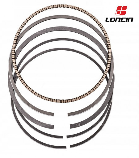 Kit De Piston Moteur Diesel 186FA – Diamètre 86 Mm – Avec Segments, Axe, Circlips – Pour Réparation, Remplacement