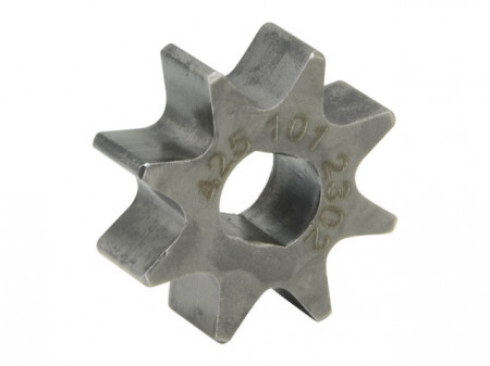 Pignone per motosega elettrica compatibile con Stihl E14, E140, E160, E180C (passo 1/4)