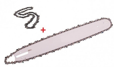 Pilový kotouč + 2 řetězy 25 zubů rozteč 3/8 35cm