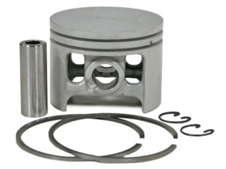 Piston complet compatible avec la tronçonneuse Stihl MS 380, 038 Cal II