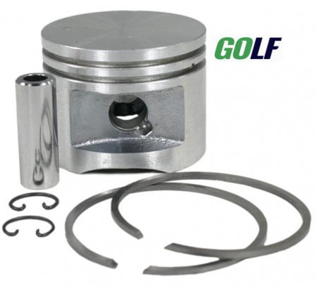 Piston complet de tronçonneuse compatible Stihl MS 270, FR 480 Golf Ø 44mm