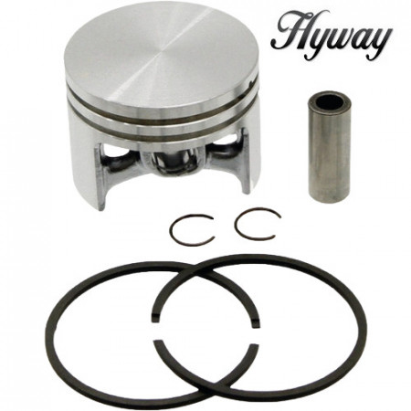 Piston complet pour tronçonneuse compatible Stihl MS 200, 200T, Hyway Ø 40 mm
