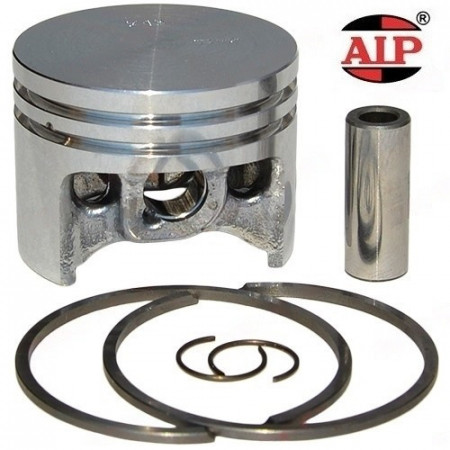 Piston complet pour tronçonneuse compatible Stihl MS 260, 026, Ø 44mm AIP