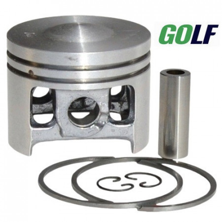 Piston complet pour tronçonneuse compatible Stihl MS 280, 028S Ø 46mm