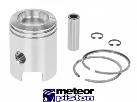 Piston scobit Piaggio SI, CIAO, BRAVO 38.2mm Schraube 10mm Meteor (Italien)