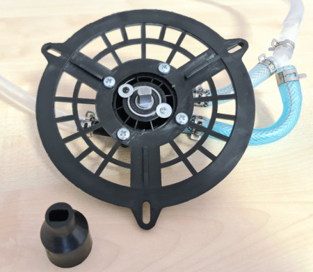 Pompe d'appoint pour atomiseur 3WF-14B