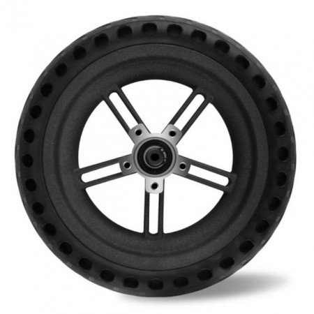 Ruota posteriore scooter elettrico 8,5 pollici (gomma piena)