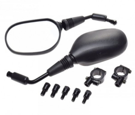 Scooter mirrors with support (model 2)