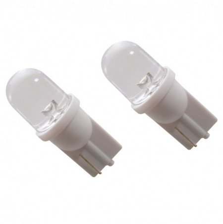 Set di luci di posizione scooter, Atv (set) - bianco