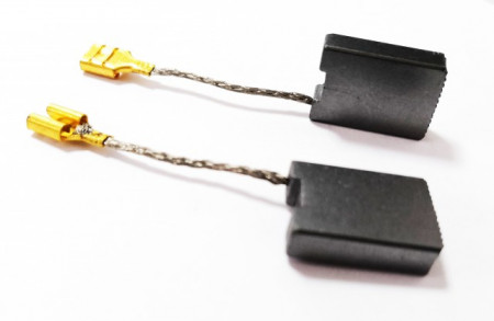 Spazzole per collettori compatibili Black&amp;Decker 6,2x15,8x22 mm
