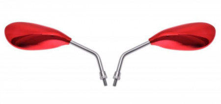 Specchietti per moto "a strappo" rosso M08
