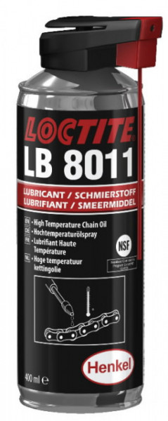 Spray lubrificante per catene Loctite 8011 (400 ml)