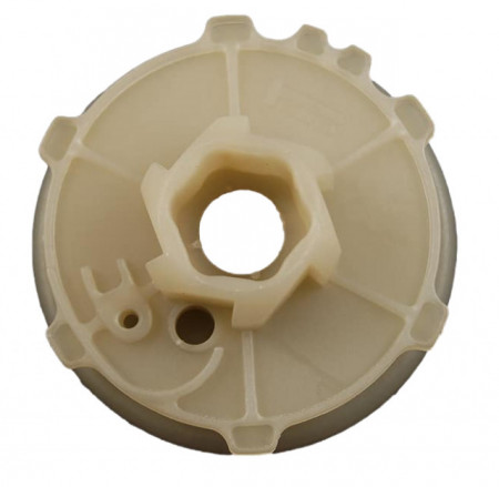 Starter pulley for chainsaw Husqvarna 36, 41, 136, 141 (with fixed sprocket)