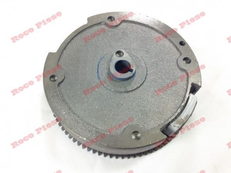 Volante Honda GX 140, GX 160, GX 200 (per motore con avviamento a chiave)