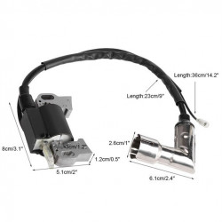 Aprindere masina de tuns gazon MTD 1P61, RHB, 1P61, FHB