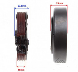 Ambreiaj  ATV 110cc (complet)