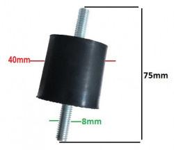 Amortizor universal generator 40 x 75 mm
