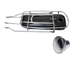 Rezervor kit motor bicicleta (tip portbagaj)