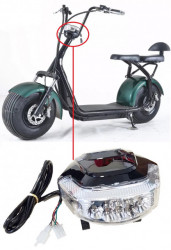 Ηλεκτρικό σκούτερ City Coco (60V)