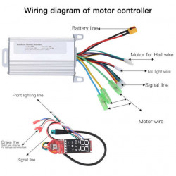 controller trotineta electrica 350w