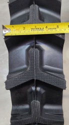 Roata completa 6.00 x 12 (CAUCIUC PLIN)
