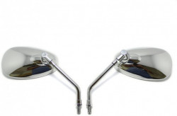 Oglinzi scuter (nichel) Ø 10 mm