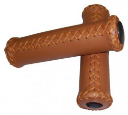 Καφέ τιμόνι ποδηλάτου