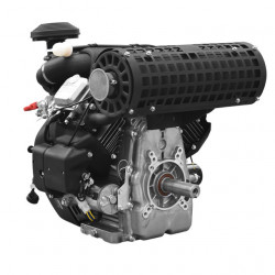 Motor ax orizontal Zongshen GB1000 (ax 36,5 Ø - 100mm) 32,5 CP (Twin)-2